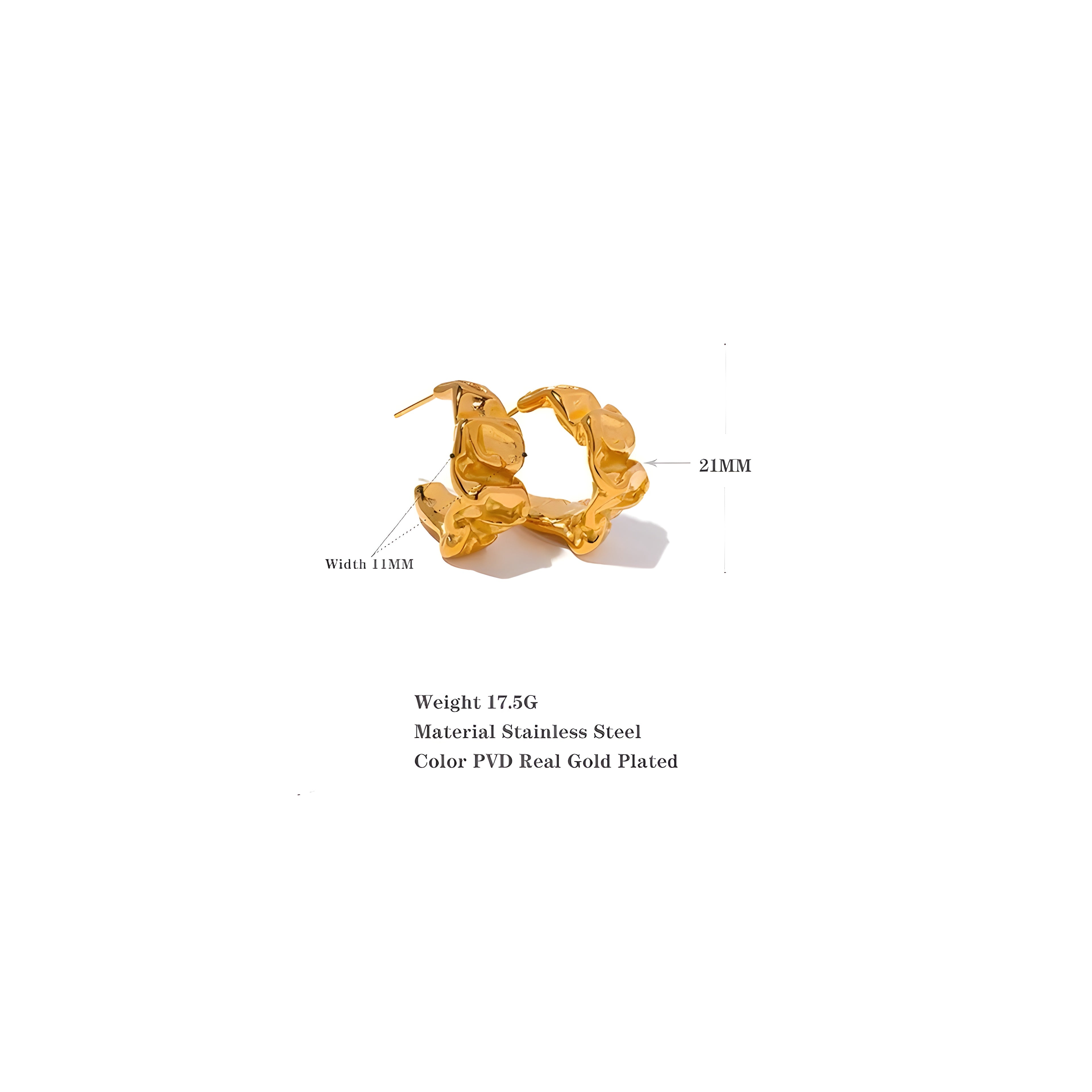 BEHI MISSMILLY EARRINGS