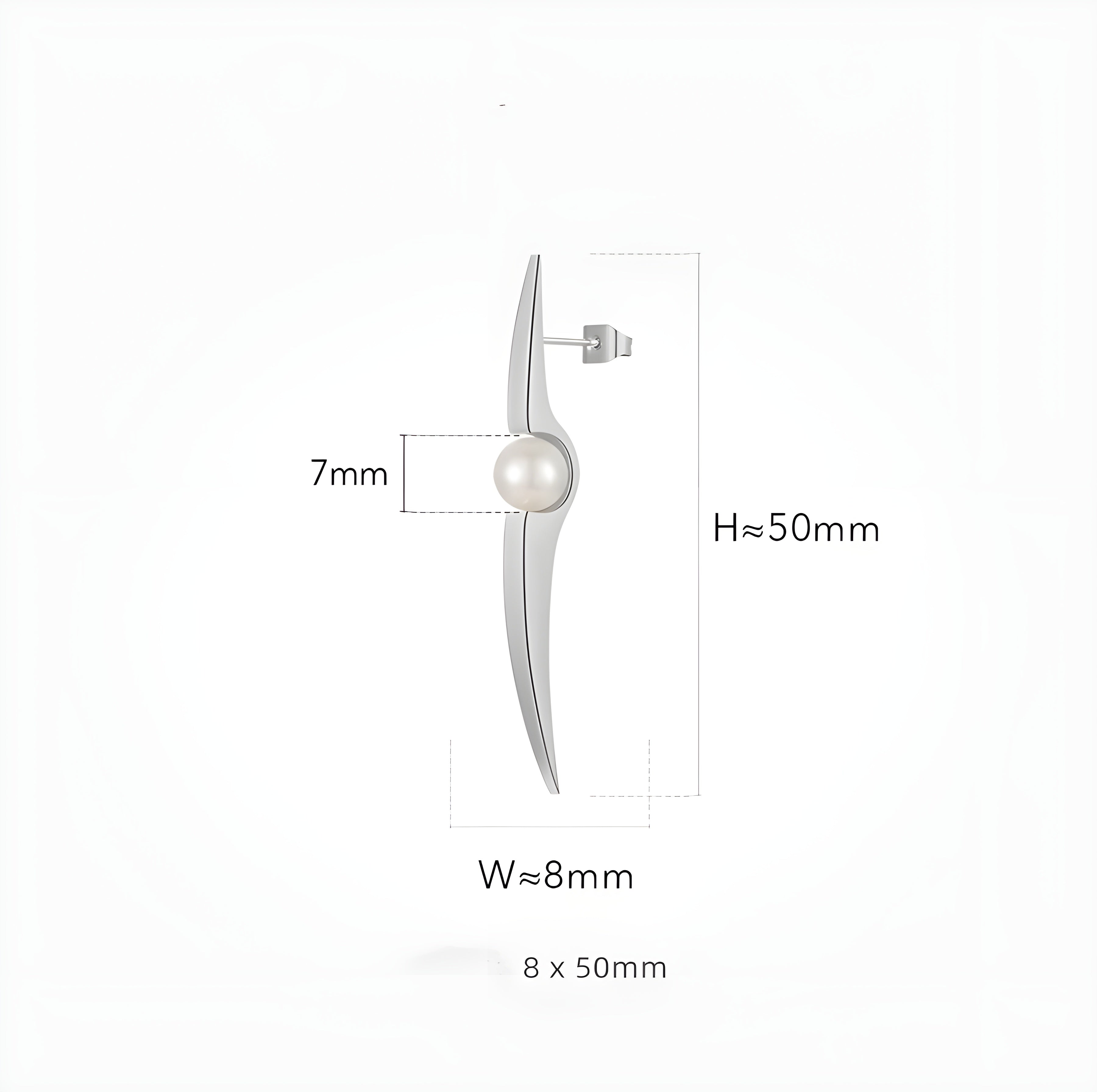 BEHI COLLECTION SERENA EARRINGS