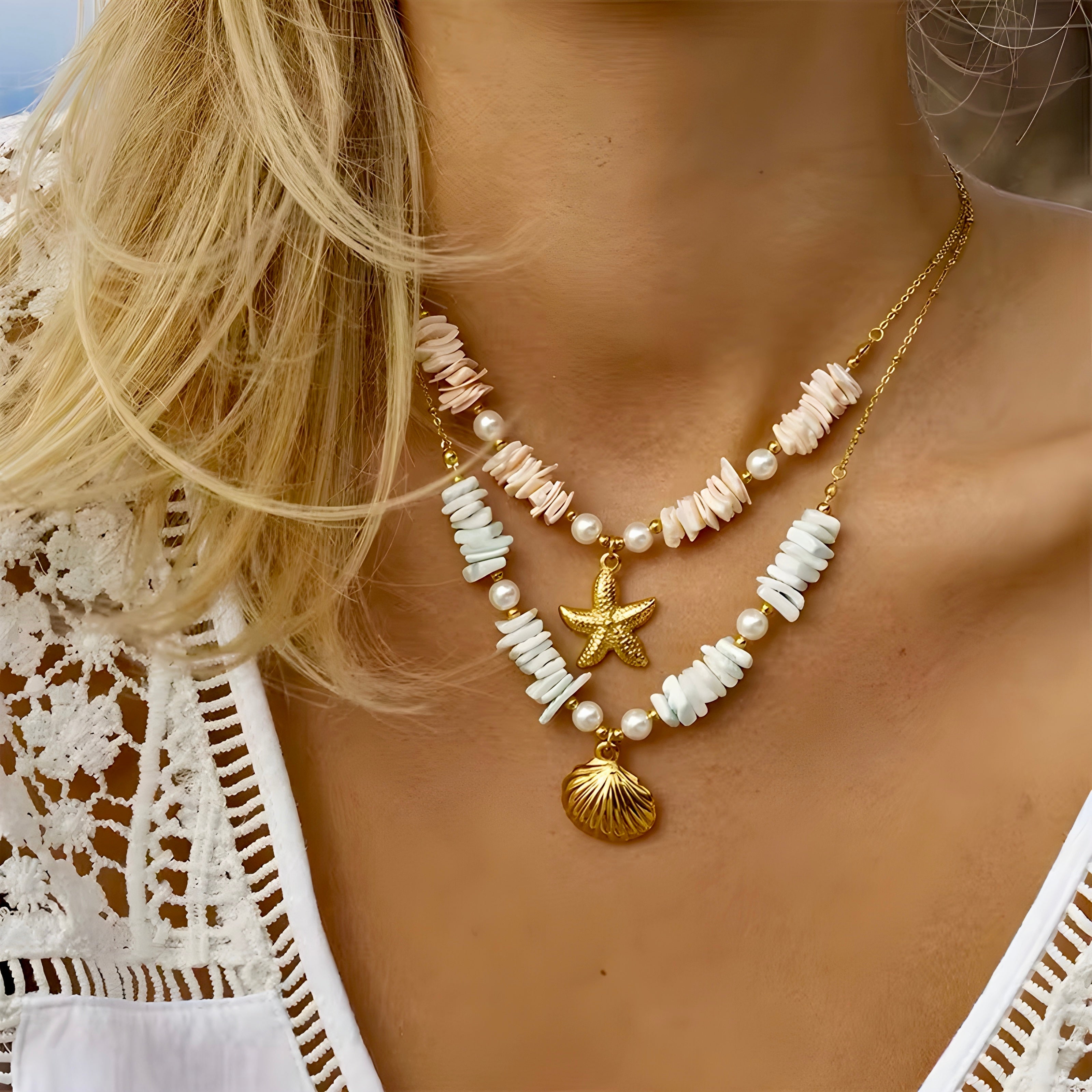 BEHI SHELL NECKLACE