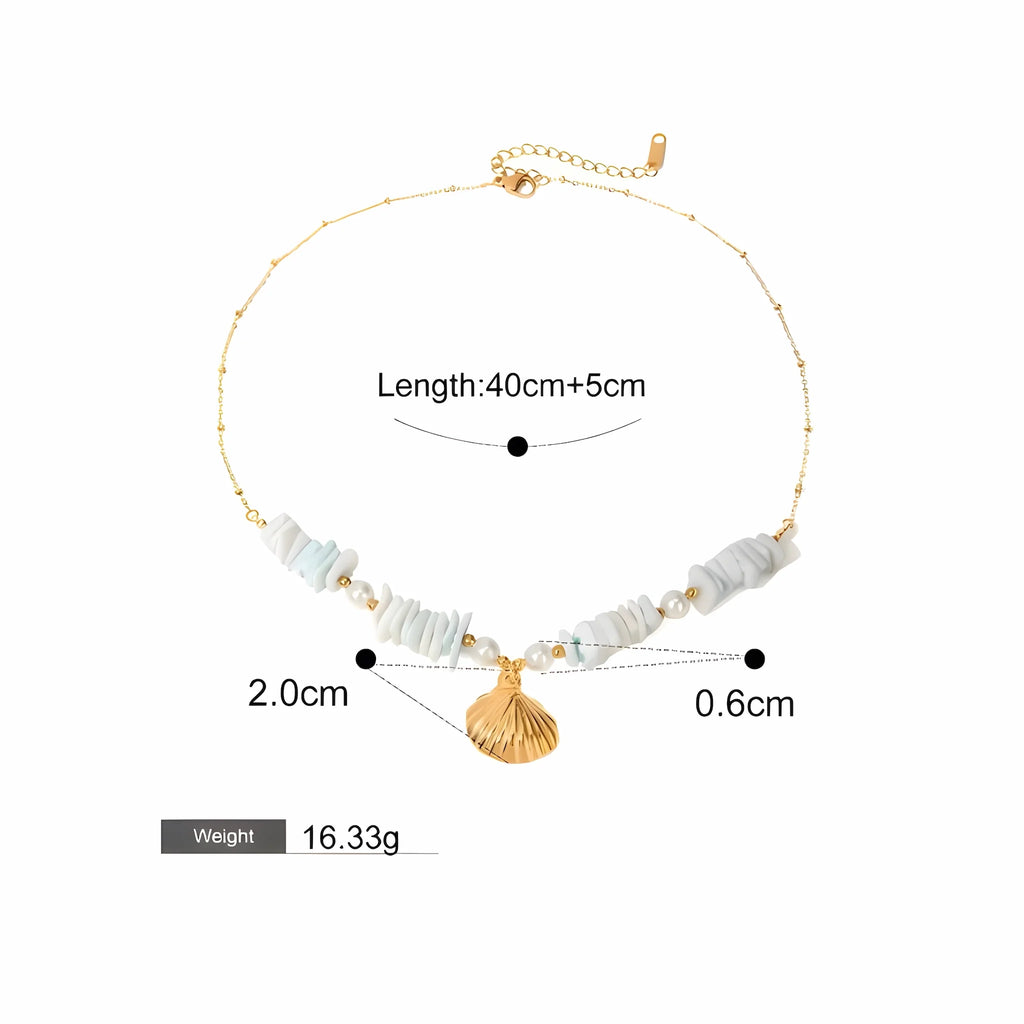 BEHI SHELL NECKLACE