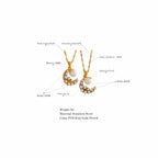 BEHI LUNA NECKLACE