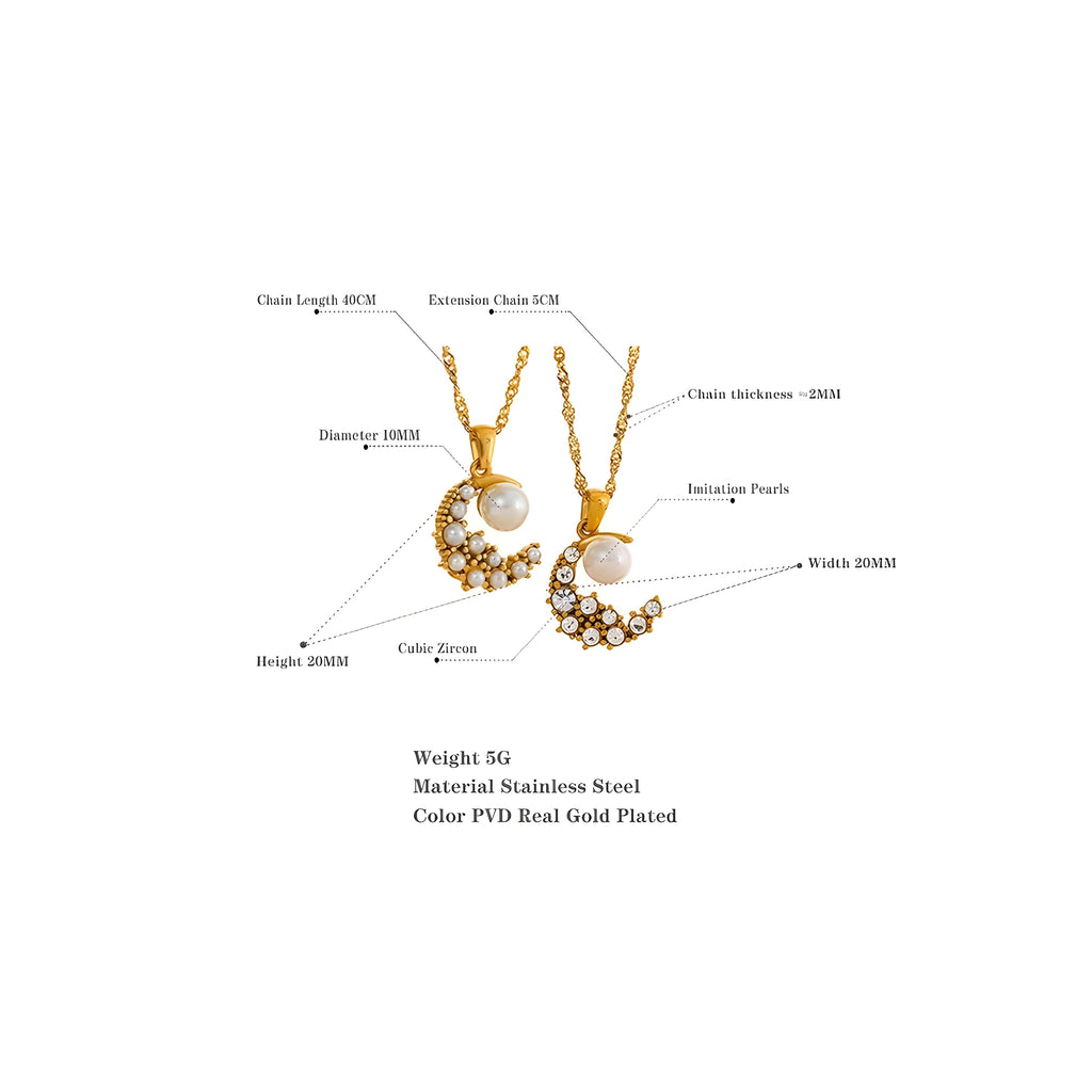 BEHI LUNA NECKLACE