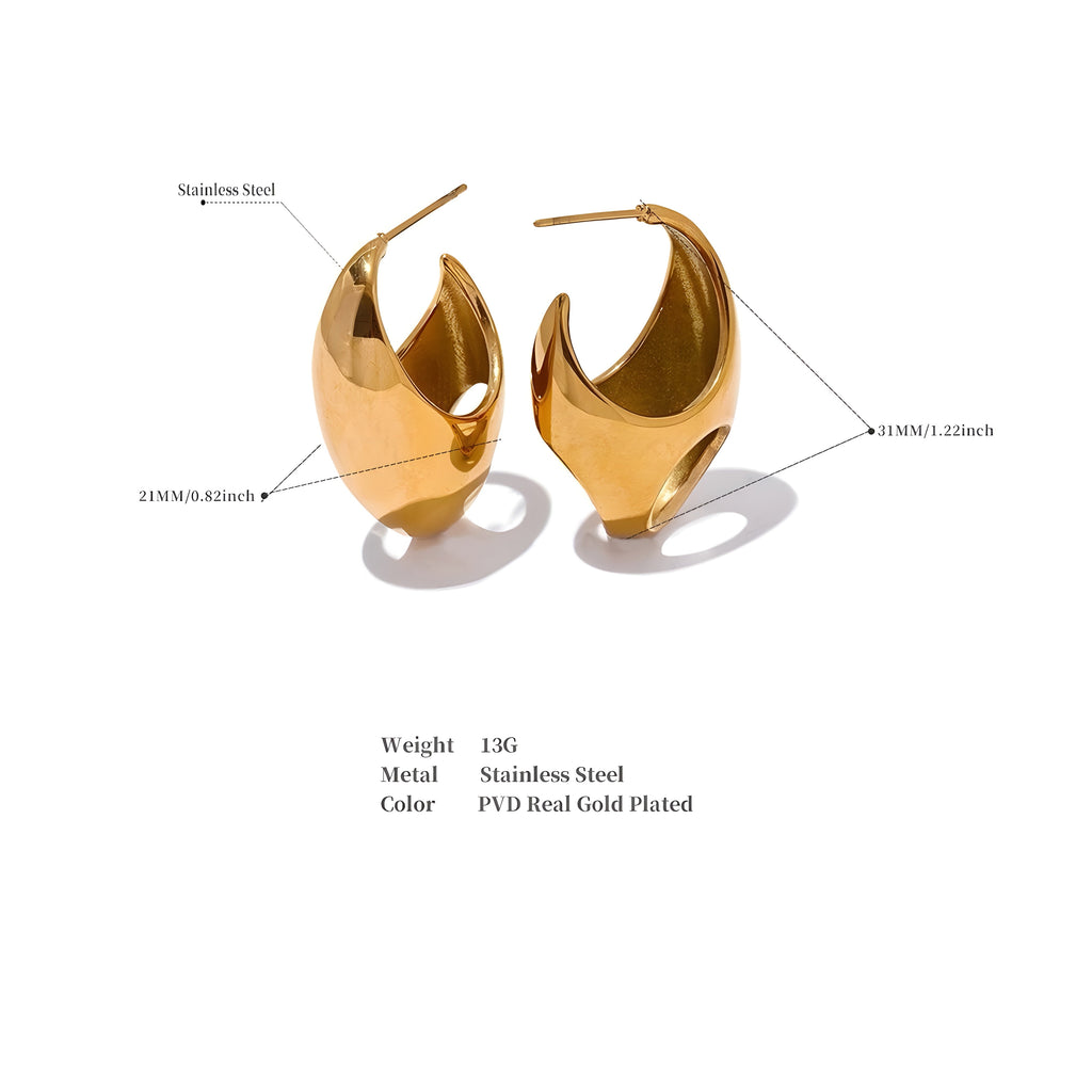 BEHI JUDY EARRINGS