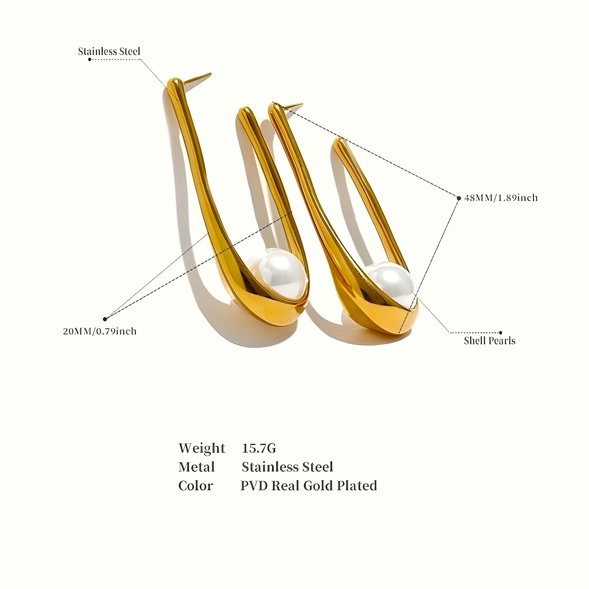 BEHI MEGAN EARRINGS