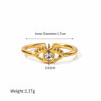 BEHI ZOYA RING