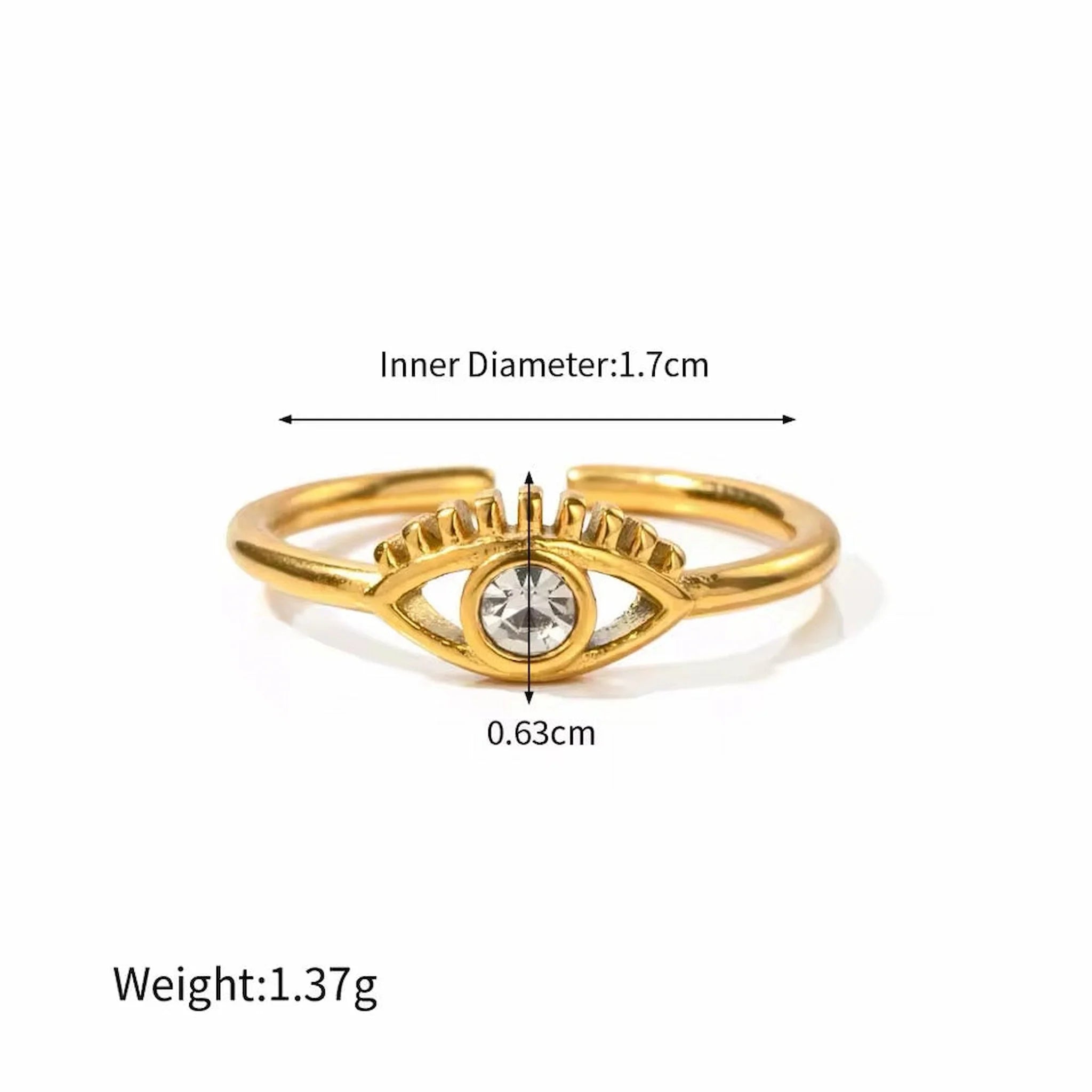 BEHI ZOYA RING
