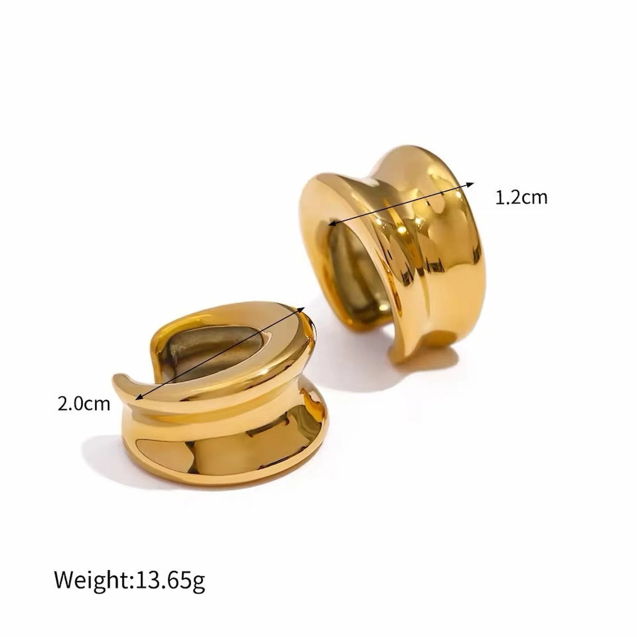 BEHI NIKOLINA EARCUFFS