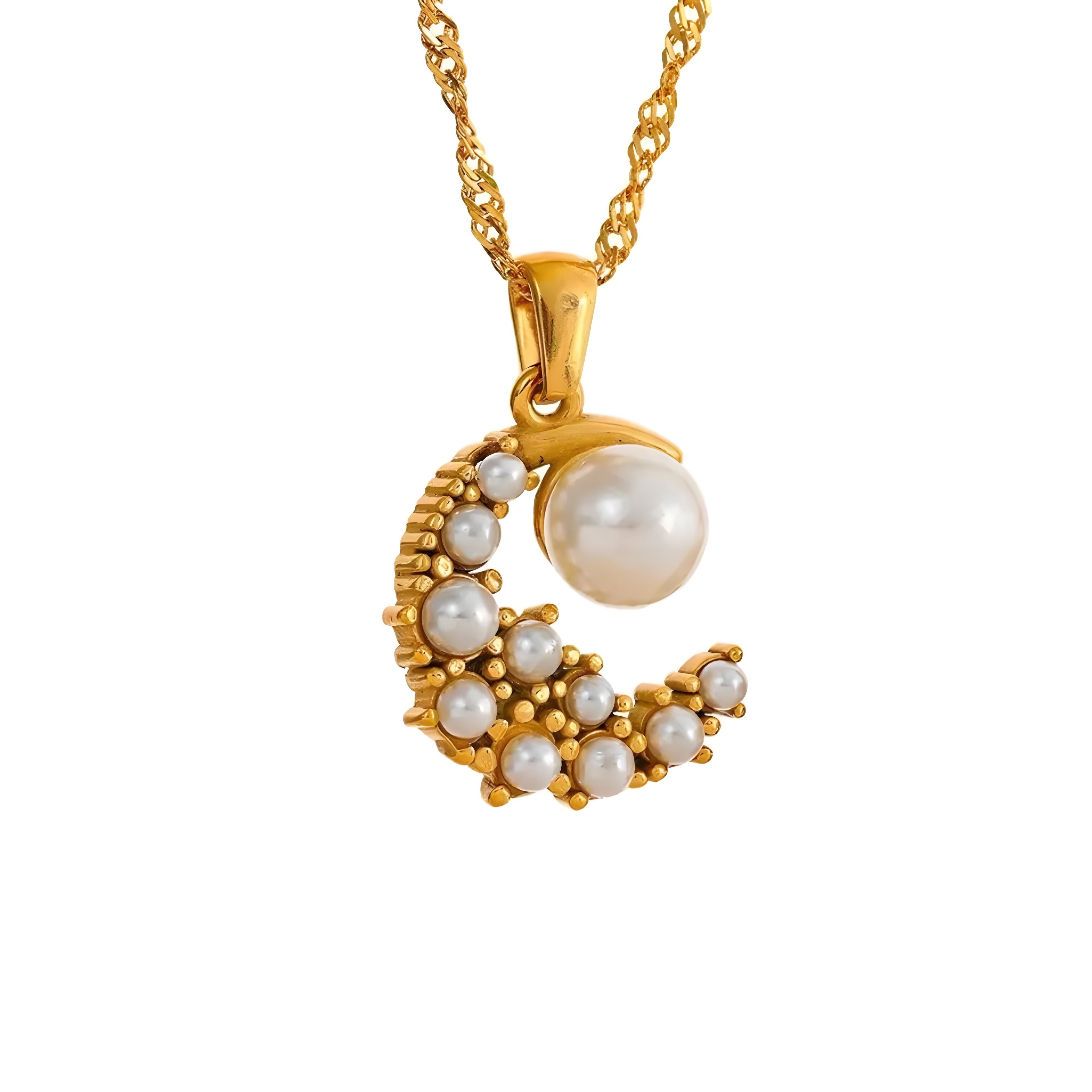 BEHI LUNA NECKLACE