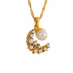 BEHI LUNA NECKLACE