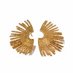 BEHI INDIGO EARRINGS