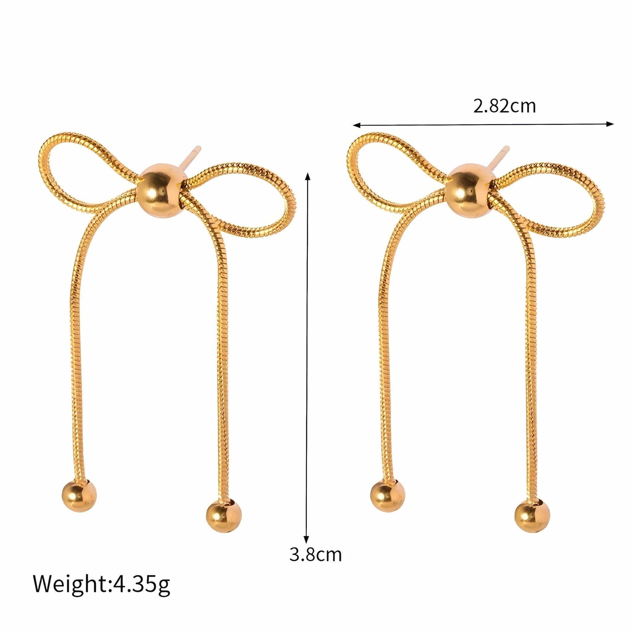 BEHI PAPILLON EARRINGS