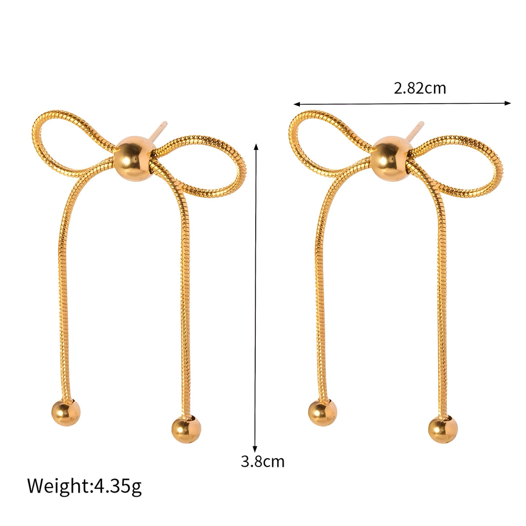 BEHI PAPILLON EARRINGS