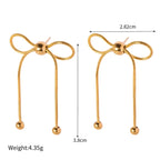 BEHI PAPILLON EARRINGS