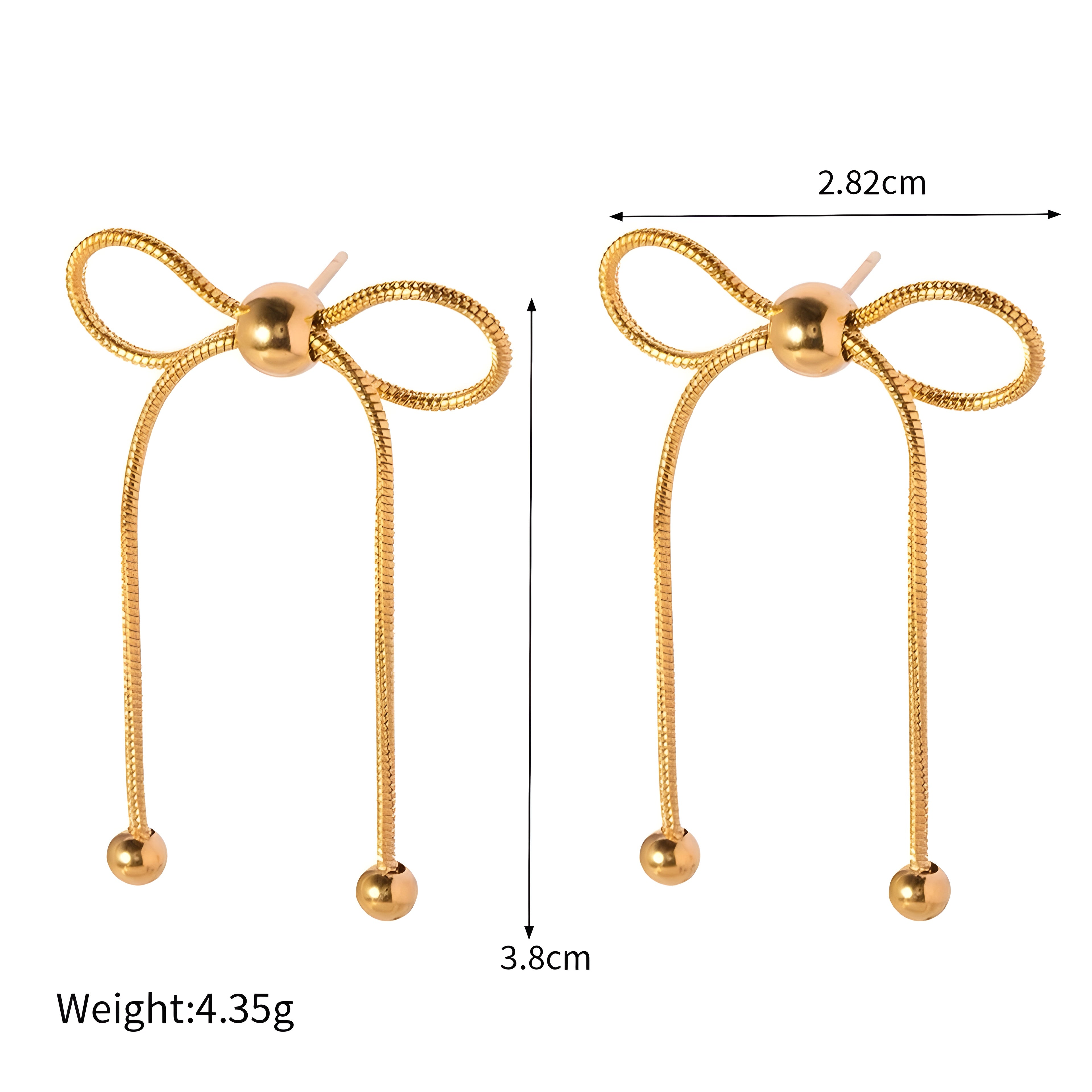 BEHI PAPILLON EARRINGS
