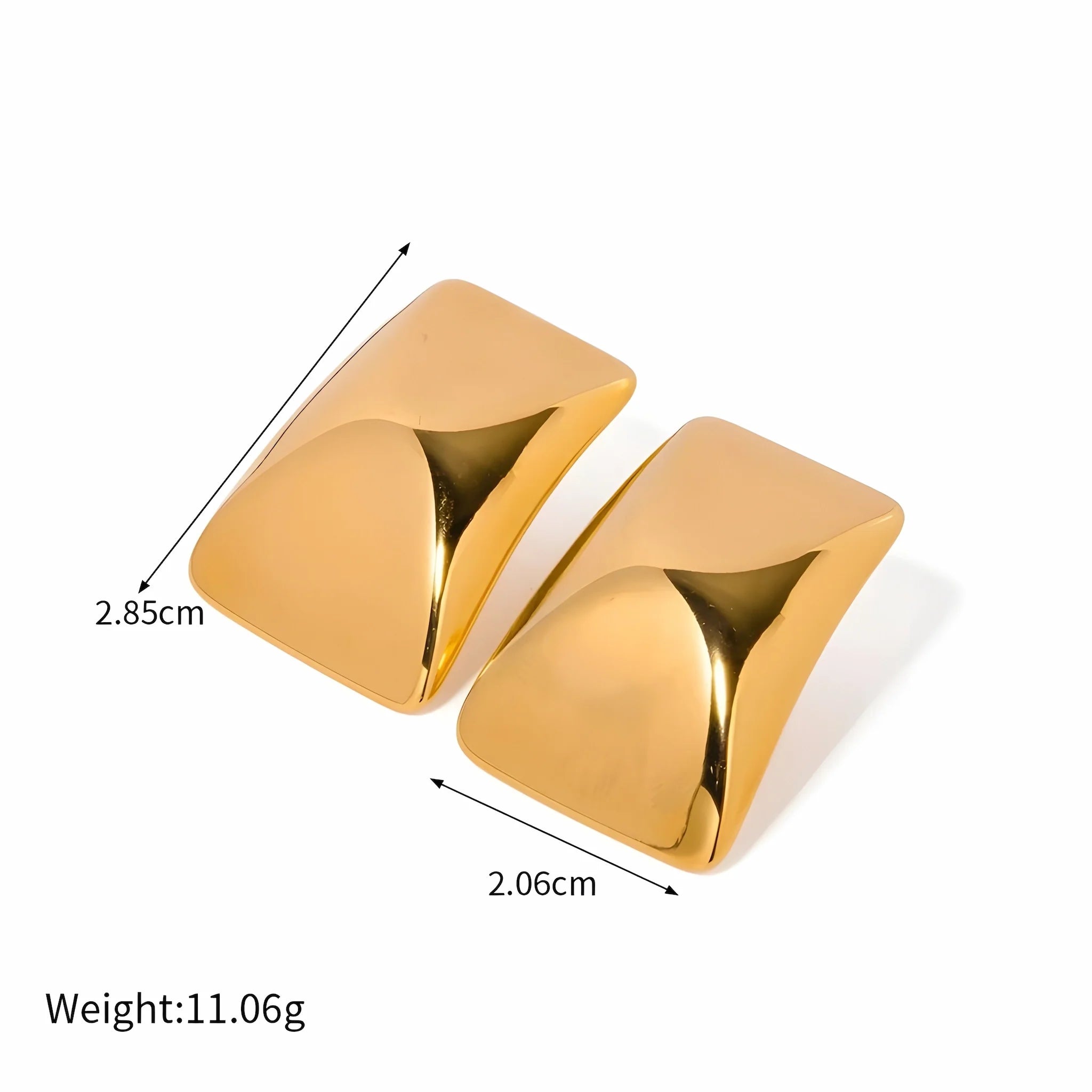BEHI SILVA EARRINGS