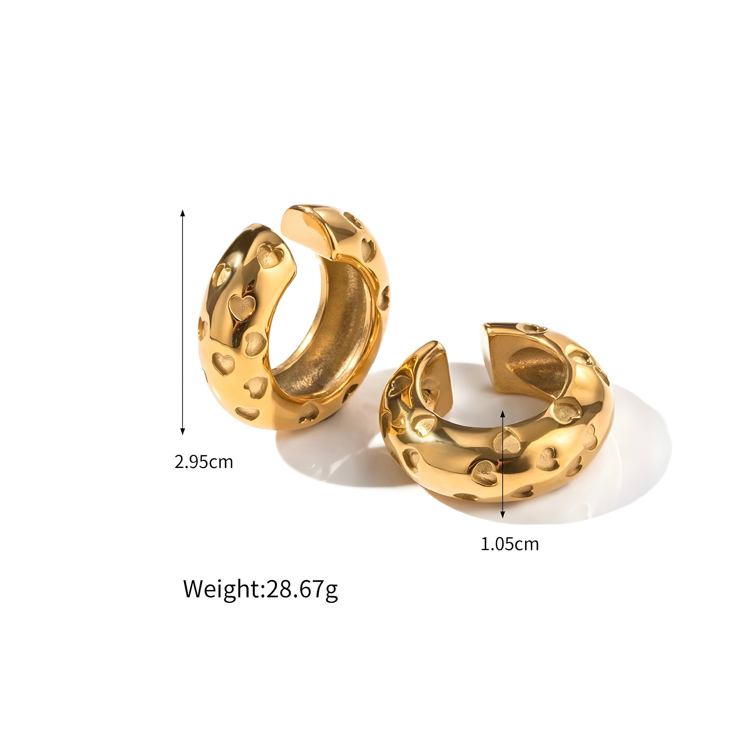 BEHI VINA EARCUFFS