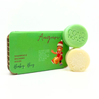 CONFEZIONE NATALIZIA PER BAMBINO SHAMPOO SOLIDO BABY BOY MUSCHIO BIANCO + BALSAMO SOLIDO BABY ANGURIA & CETRIOLO