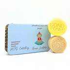 CONFEZIONE NATALIZIA PETS SHAMPOO SOLIDO CAT&DOG ALLA ROSA ROSSA + BALSAMO SOLIDO CAT&DOG AL PINO SILVESTRE