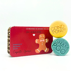 CONFEZIONE NATALIZIA SHAMPOO SOLIDO CAPELLI GRASSI RUGIADA + BALSAMO SOLIDO CAPELLI GRASSI O CON FORFORA YOGURT E CREMA DI RISO