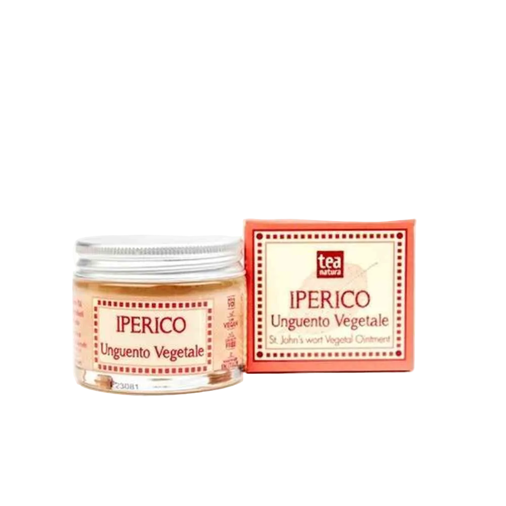 Unguento Vegetale all'Iperico Nuova Formula - TeaNatura
