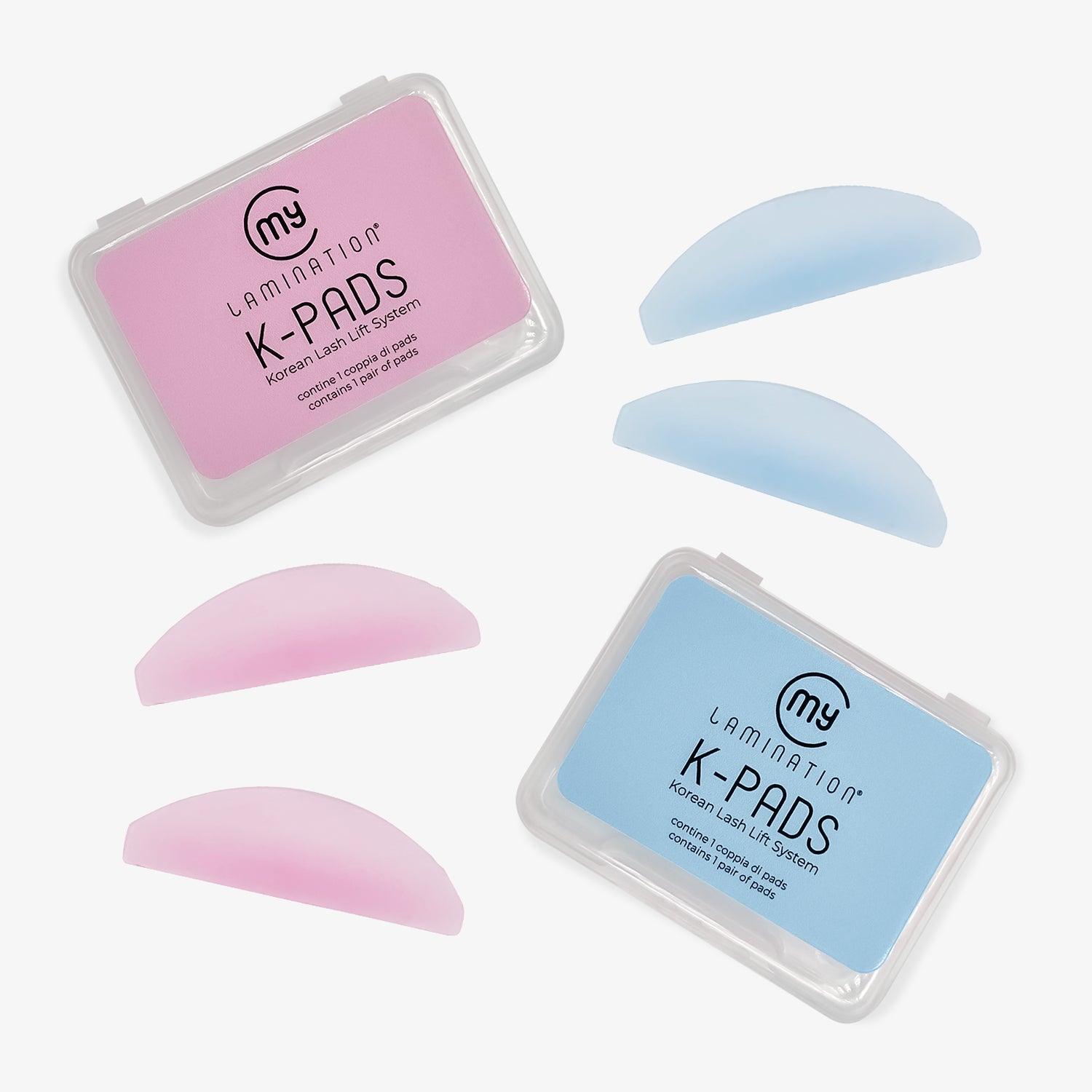 K-Pads - Bigodini piatti per Laminazione Coreana