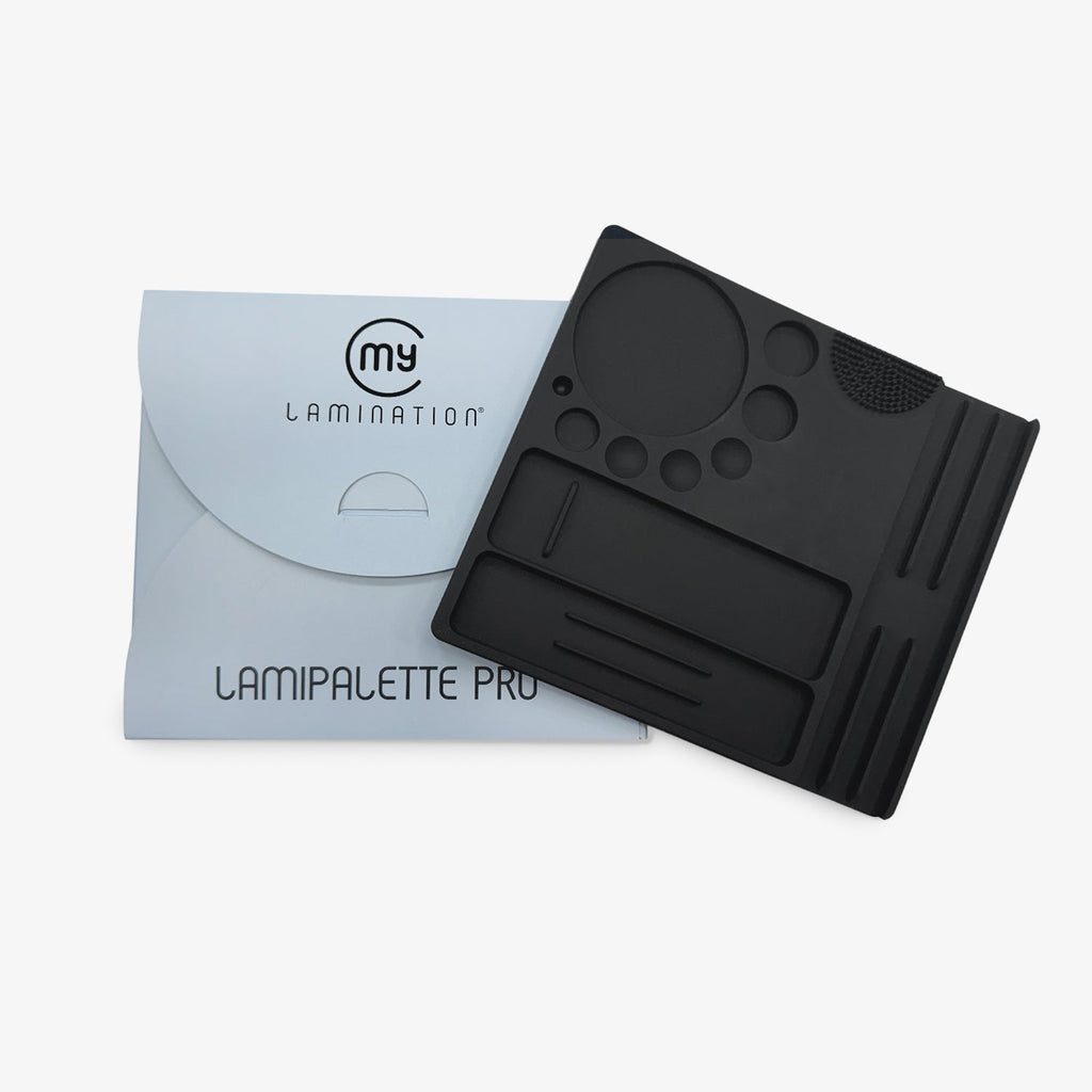Lami Palette Pro -  Tavolozza professionale in silicone per Laminazione e Make-Up