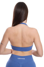 Top sportivo blu ardesia modello IMMO