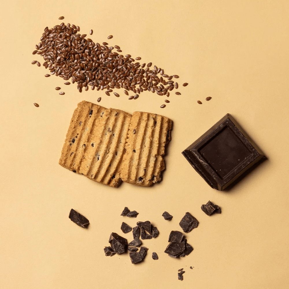 Linociocc con semi di Lino e Cioccolato - Zero Zucchero - Cavanna