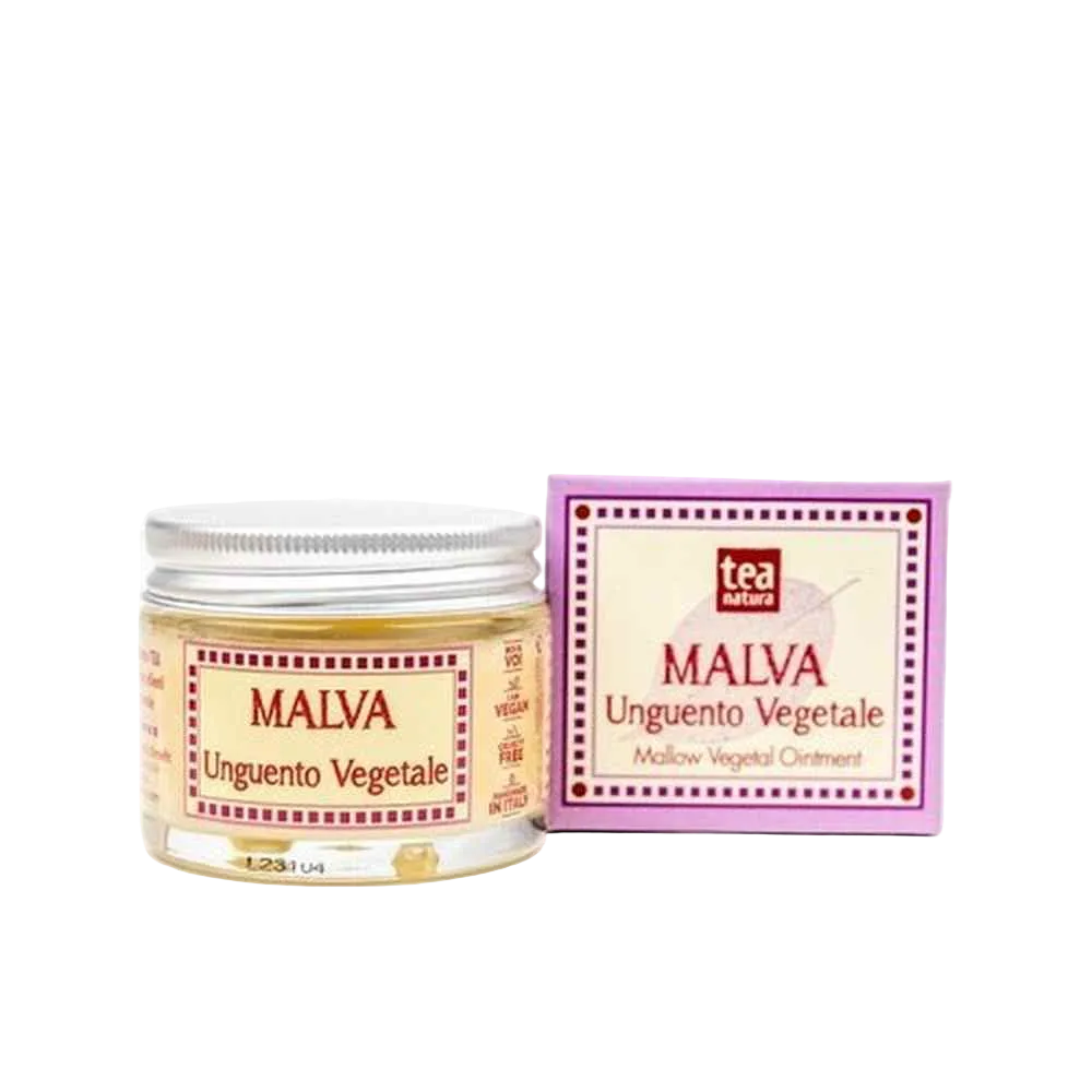 Unguento Vegetale alla Malva Nuova Formula - TeaNatura