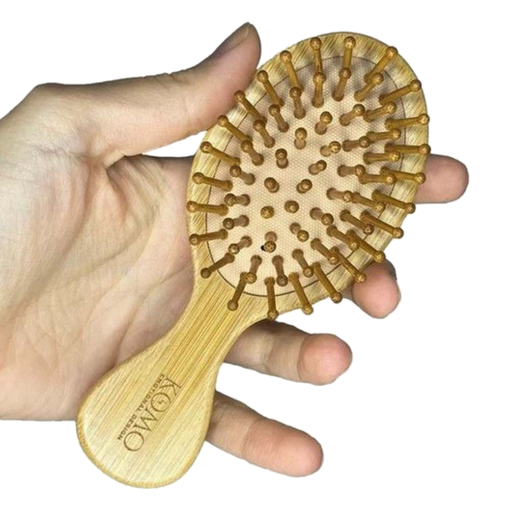 Mini Spazzola Bambù