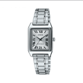 Orologio Casio per donna color argento, LTP-V007D-7B, con numeri romani