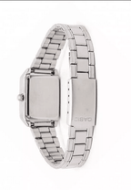 Orologio Casio per donna color argento, LTP-V007D-7B, con numeri romani