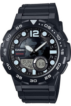 Orologio Casio AEQ-100W-1AVDF Uomo Analogico Digitale Sportivo 100M