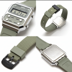 Orologio Casio A100WEF-3A Digitale Vintage Unisex