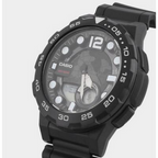 Orologio Casio AEQ-100W-1AVDF Uomo Analogico Digitale Sportivo 100M