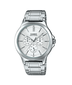 Orologio casio MTP‑V300D‑7A – uomo acciaio