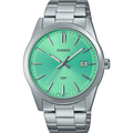 Casio MTP‑VD03D‑3A2 – Orologio Analogico Quarzo Verde Menta