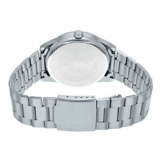 Casio MTP‑VD03D‑3A2 – Orologio Analogico Quarzo Verde Menta