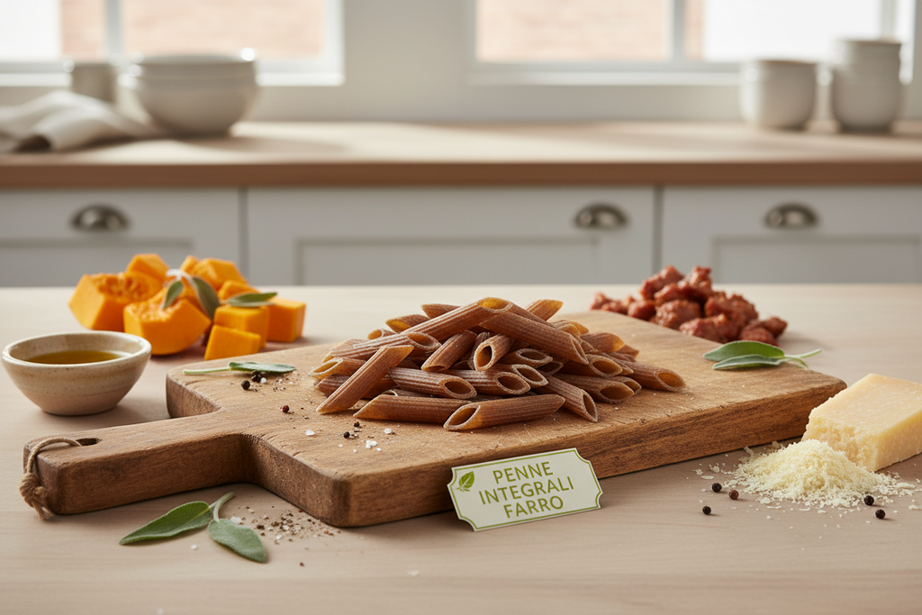 Penne rigate BIO Farro integrale - Girolomoni