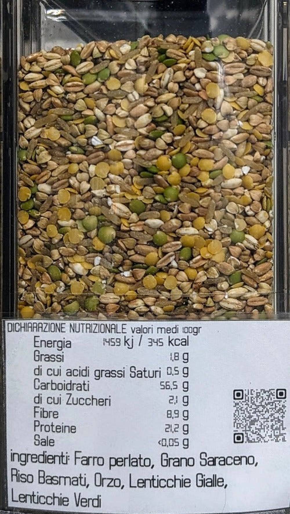 Sfiziosa Antichi Cereali - Del Colle