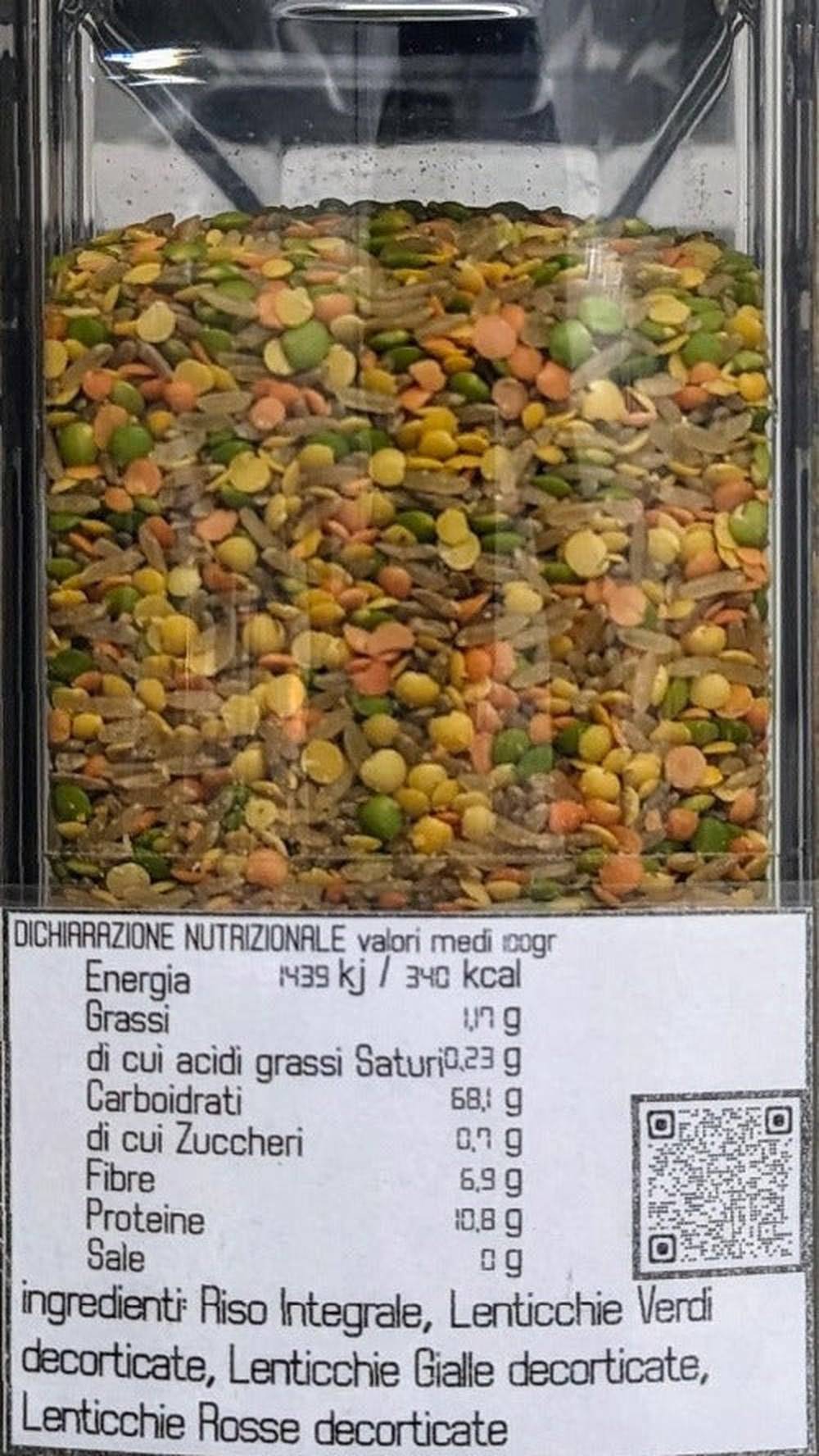 Sfiziosa Riso Integrale & Lenticchie - Del Colle