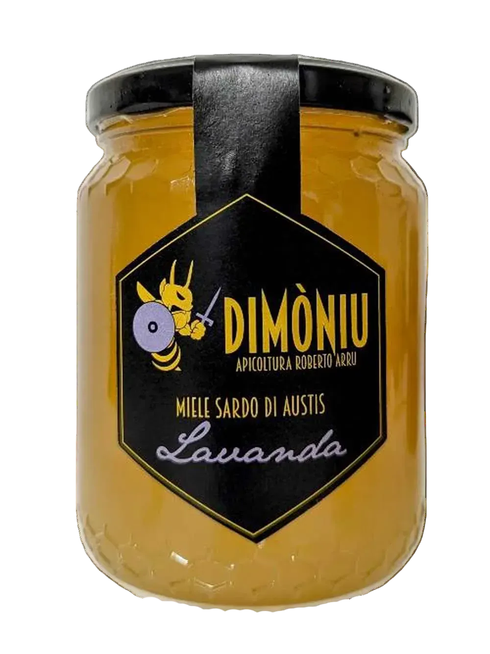 Miele di Lavanda 500gr - Apicoltura Roberto Arru