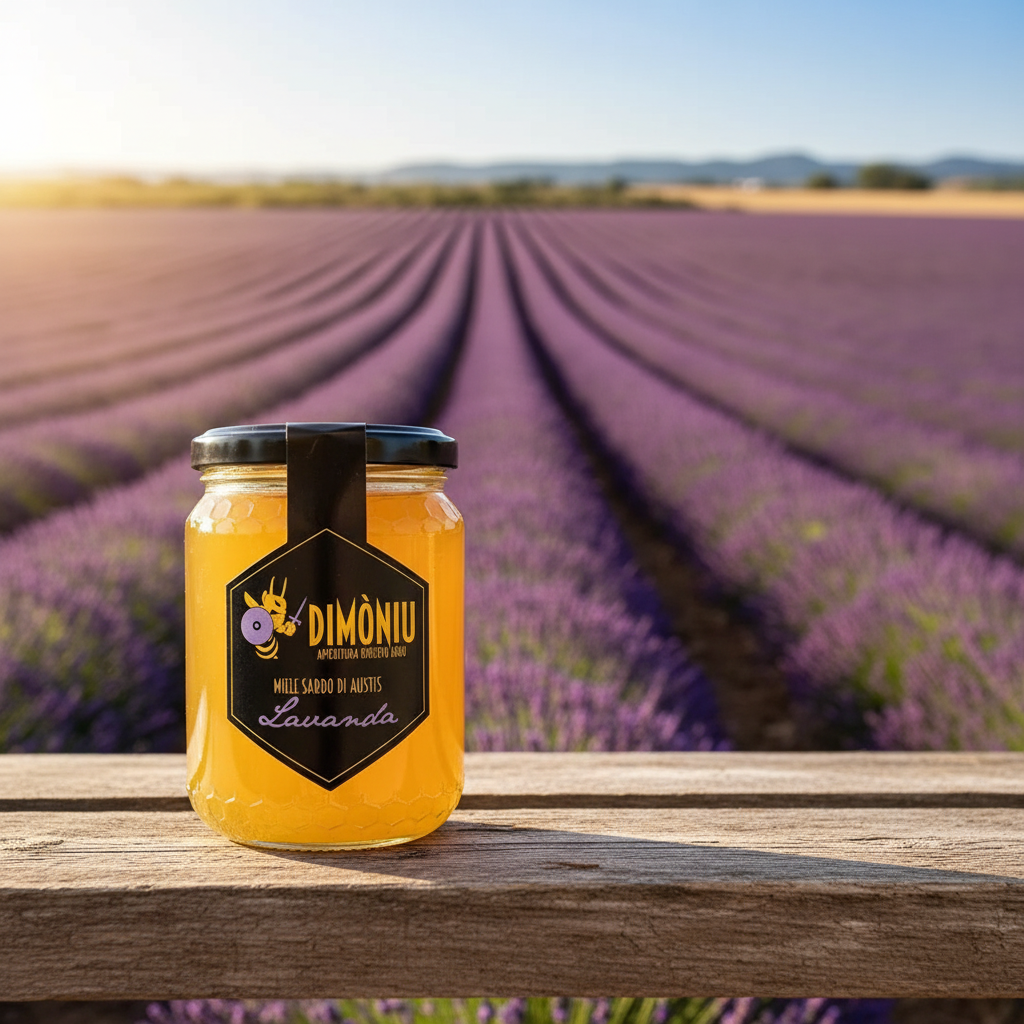 Miele di Lavanda 500gr - Apicoltura Roberto Arru