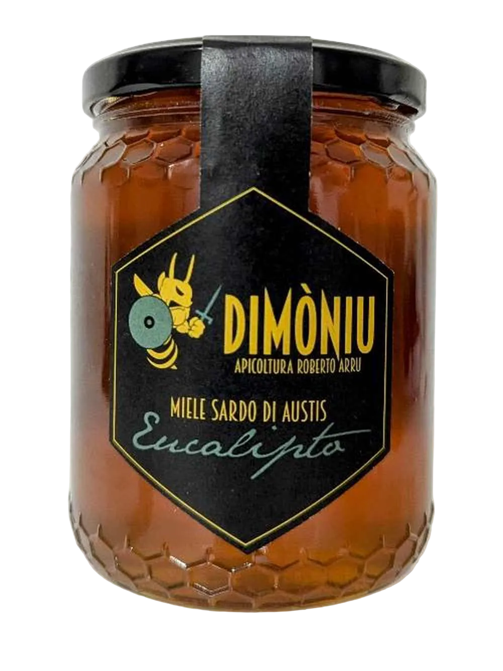 Miele di Eucalipto 500gr - Apicoltura Roberto Arru