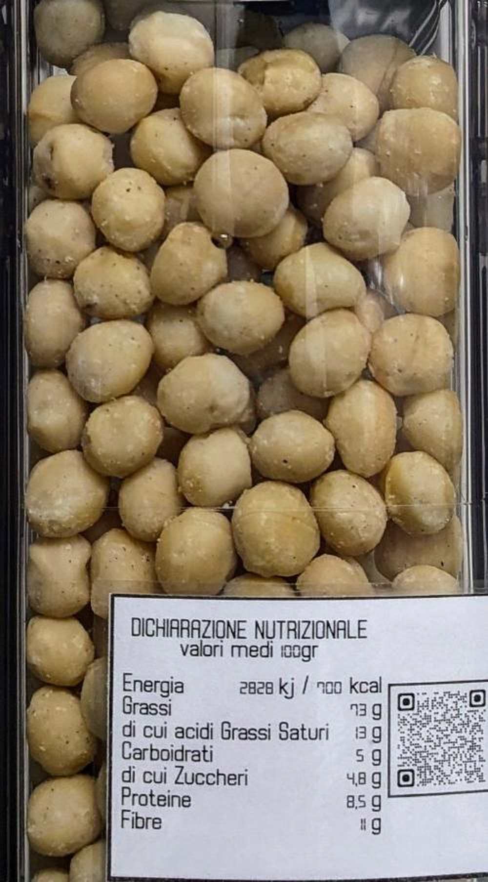 Noci Macadamia Prima Scelta