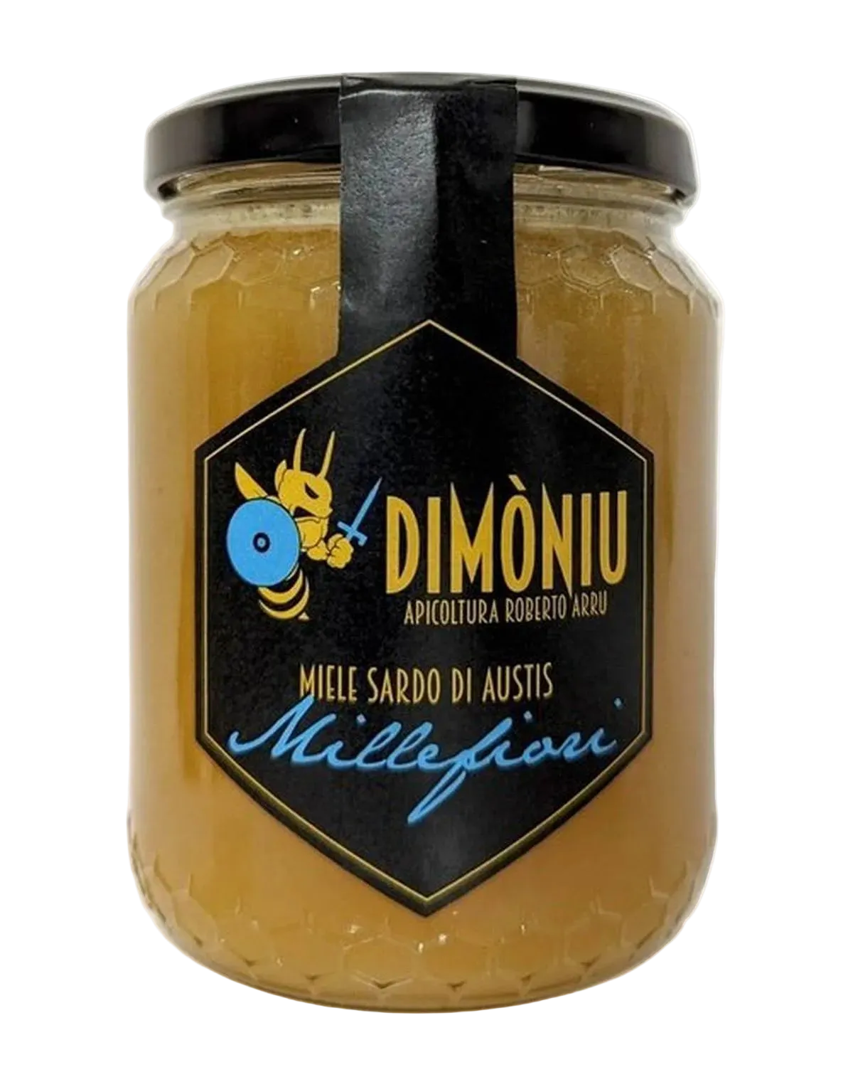 Miele di MilleFiori 500gr - Apicoltura Roberto Arru