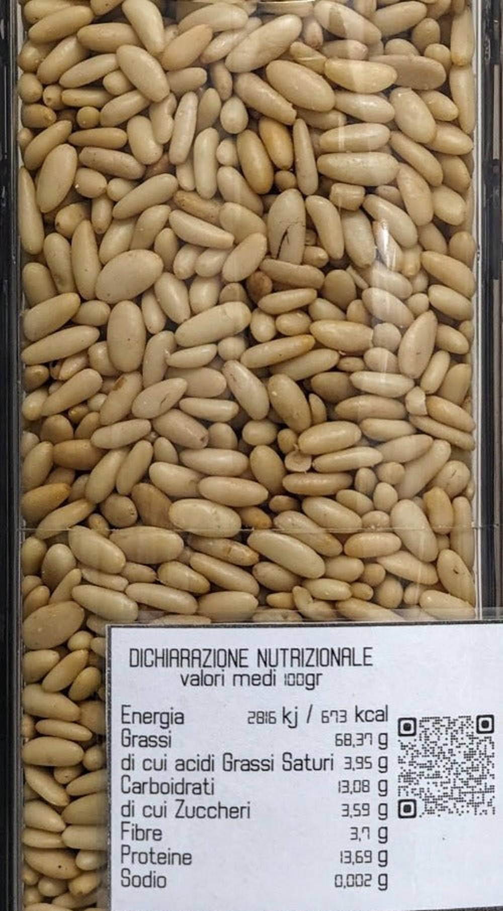 Pinoli Prima Scelta - Italia Spezie