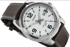 Casio MTP-1314L-7A – Orologio da Uomo Classico con Cinturino in Pelle marrone