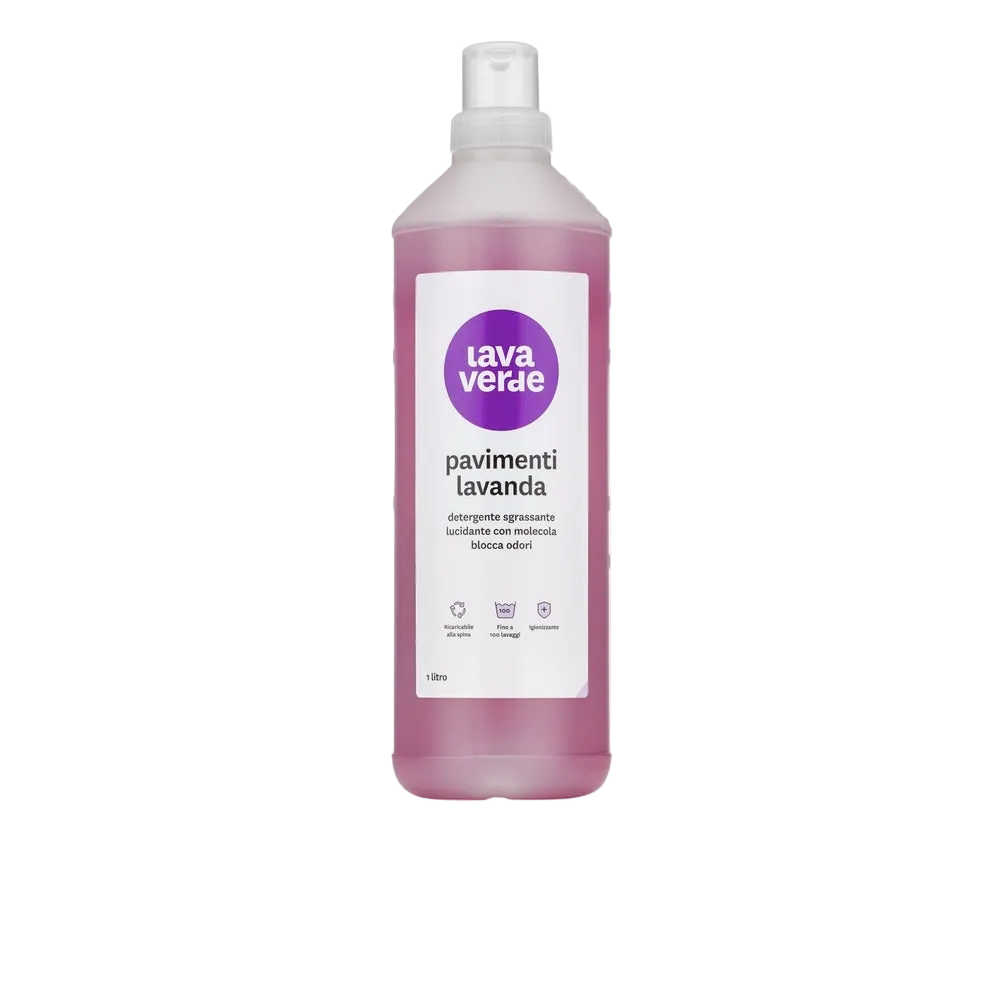 Pavimenti detergente Lucidante Lavanda - LavaVerde