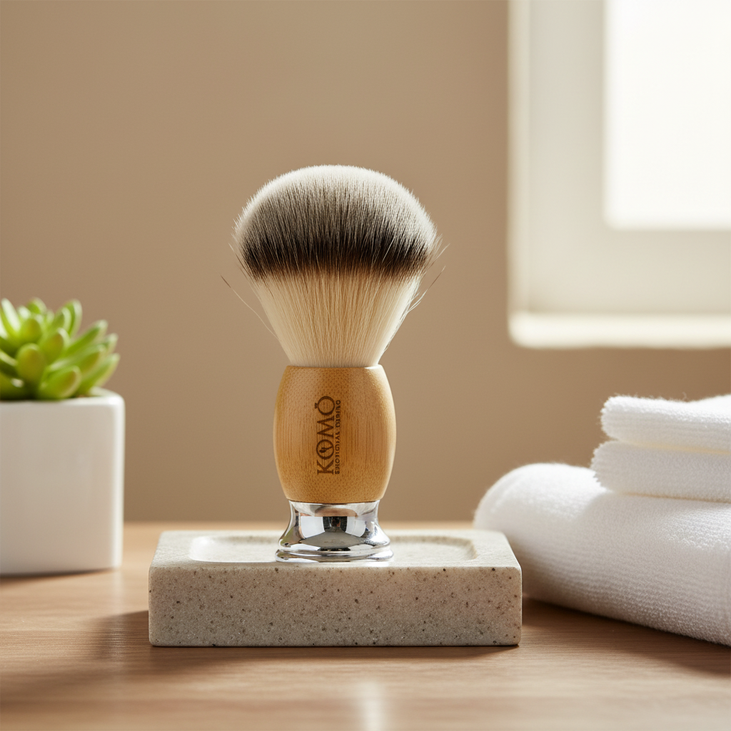 Pennello da Barba in Bambù